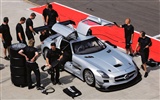 메르세데스 - 벤츠 SLS이 AMG GT3 - 2010의 HD 벽지 #14