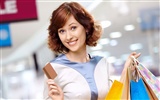 Shopping female HD Wallpaper (3) #20