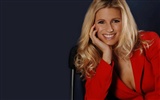 Michelle Hunziker beautiful wallpaper