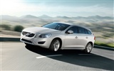 Volvo V60 - 2010 HD wallpaper #10