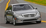 Mercedes-Benz S550 - 2010 HD Wallpaper