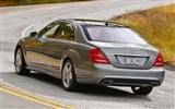 Mercedes-Benz S550 - 2010 fondos de escritorio de alta definición #7