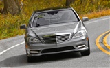 Mercedes-Benz S550 - 2010 HD tapetu #9