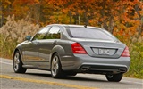 Mercedes-Benz S550 - 2010 HD wallpaper #13