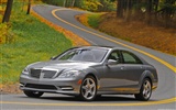 Mercedes-Benz S550 - 2010 HD wallpaper #14