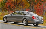 Mercedes-Benz S550 - 2010 HD tapetu #22