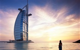 Sieben-Sterne-Hotel Burj Dubai Tapeten