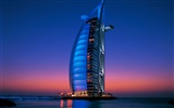 Sieben-Sterne-Hotel Burj Dubai Tapeten #5