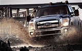 Ford F350 Super Duty - 2011 fonds d'écran HD