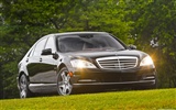 Mercedes-Benz S600 - 2010 HD wallpaper #2