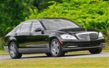 Mercedes-Benz S600 - 2010 HD wallpaper #5