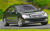 Mercedes-Benz S600 - 2010 HD wallpaper #6