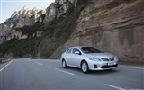 Toyota Corolla - 2010 HD tapetu #7