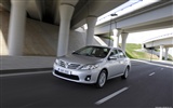 Toyota Corolla - 2010 fonds d'écran HD #17