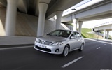 Toyota Corolla - 2010 HD wallpaper #17