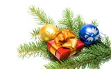 Christmas balls wallpaper (1) #5