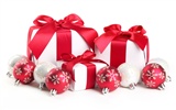 Navidad bolas de papel tapiz (2) #10