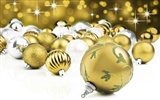 Christmas balls wallpaper (2) #19