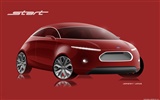 Ford Start Concept - 2010 HD wallpaper #21