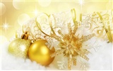 Christmas balls wallpaper (4) #7