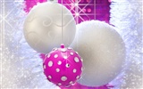 Christmas balls wallpaper (4) #19