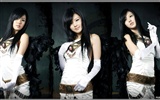 Korejský autosalonu model Hwang Mi Hee Song & Jina #9