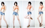 Korejský autosalonu model Hwang Mi Hee Song & Jina #15