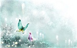 Hand-painted Fantasy Wallpapers (1) #4