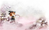 Hand-painted Fantasy Wallpapers (1) #6