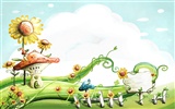 Handbemalte Fantasy Wallpapers (3) #2