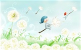 Handbemalte Fantasy Wallpapers (3) #12