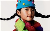 Colorful Children's Fashion Wallpaper (3) #6