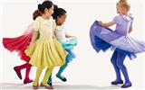 Colorful Children's Fashion Wallpaper (3) #13