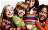 Colorful Children's Fashion Wallpaper (4)