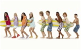 Bunte Kinder-Mode Wallpaper (4) #14