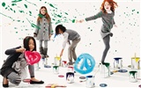 Los niños de colores de moda de papel tapiz (4) #15