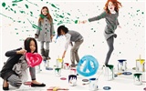 Bunte Kinder-Mode Wallpaper (4) #15