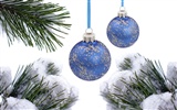 Christmas balls wallpaper (5) #6