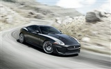 Jaguar XKR 75-2011 HD tapetu #2