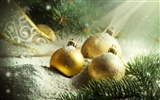 Christmas balls wallpaper (7) #12