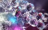 Christmas balls wallpaper (8) #3