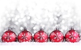 Christmas balls wallpaper (8) #5