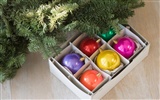 Boules de Noël fonds d'écran (8) #14