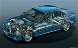 BMW M5ののE39のHDの壁紙 #9