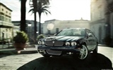 Jaguar XJ Portfolio - 2009 HD Wallpaper #2