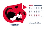 2011兔年日曆 壁紙(二) #2