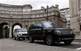 Land Rover Range Rover Negro Edición - 2011 fondos de escritorio de alta definición #9