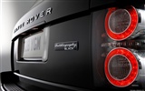 Land Rover Range Rover Negro Edición - 2011 fondos de escritorio de alta definición #22