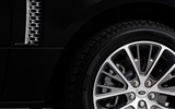 Land Rover Range Rover Negro Edición - 2011 fondos de escritorio de alta definición #23