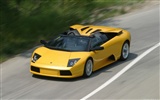 Lamborghini Murcielago Roadster - 2004 HD tapetu #5